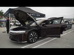 Lucid Air Pure Vs  Lucid Air Grand Touring