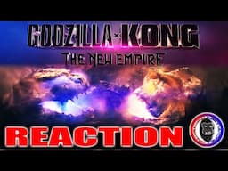 GODZILLA VS KONG 2 - TEASER & OFFICIAL TITLE REACTION!! | #GodzillaxKong