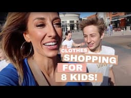 Shopping for 8 Kids - How To Budget, Save, and Manage! | Jordan Page