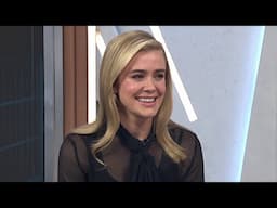 Melissa Roxburgh on how college criminology courses helped prepare for new role | New York Live TV