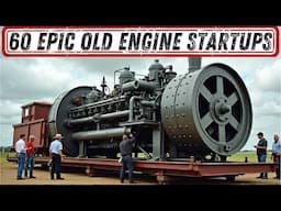 60 EPIC OLD ENGINE STARTUPS THAT WILL AMAZE YOUR EARS