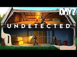 I lived UNDETECED in a RAIDED BASE on DayZ!!