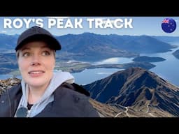 Most Beautiful Hike in New Zealand? Roys Peak Track