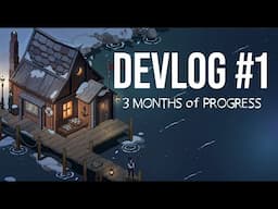 Bringing My Cozy Game to Life | Crimson Hollow Devlog #1