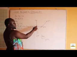 SHS 1 Elective Math - Linear Programming & Inequalities - Lesson 2