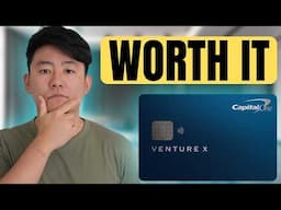 Capital One Venture X Credit Card Extensive Review | BTB Ep.2