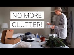 Get DECLUTTERED & ORGANIZED after the Holidays! 9TIPS!