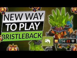 New Way to Make Bristleback Broken in 7.37e - Don't Choose the Wrong Facet - Dota 2 Guide