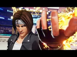 King of fighter 15 مراجعة