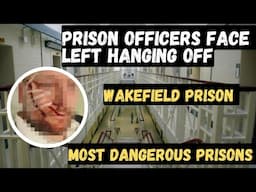 Prisoner Officer Attacked inside HMP Wakefield. Most Dangerous Prisons.