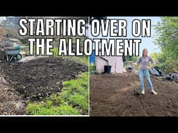 IT'S LIKE HAVING A NEW ALLOTMENT PLOT! / ALLOTMENT GARDENING UK