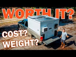 The Reality of Building a DIY Truck Camper