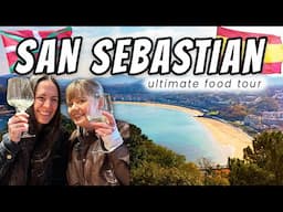 EUROPE'S BEST FOOD DESTINATION? 🇪🇸 donostia san sebastian food tour