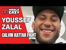 Youssef Zalal on Calvin Kattar matchup, willing to fight Ilia Topuria at 155 if needed