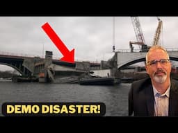 Washington Bridge Demo Near Disaster