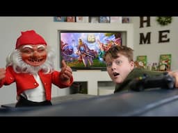 Nothing Says Christmas like OG Fortnite and Mutant Holiday Gnome's.