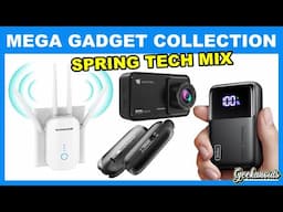 Mega Gadget Collection - Spring Tech Mix