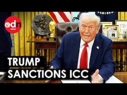 Trump Announces Sanctions on ICC for ‘targeting’ U.S. and Israel