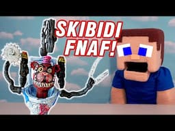 Skibidi Toilet Five Nights at Freddy's MASHUP TOYS??!!! SCARY Mexican Bootlegs! Puppet Steve