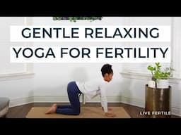 Fertility Yoga | Gentle Heart Opening Sequence | Give Love from an Open Heart