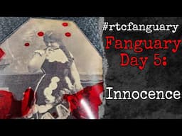 #rtcfanguary - Fanguary Day 5 - Innocence - Coffin Shaped Coffin Door Tag