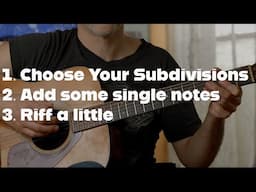 3 Foundational Strumming Tips