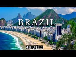 Brazil Nature 4K - Explore The Mesmerizing Sao Paulo Drone Film With Relaxing Piano Music