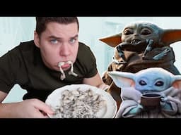 Eating like Baby Yoda for a Day