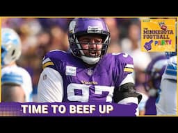 The Minnesota Vikings NEED a Fiercer Defensive Line | The Minnesota Football Party