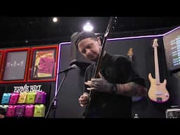 Ernie Ball NAMM 2025: @JasonRichardsonGuitar  Stage Performance