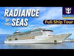 Royal Caribbean Radiance of the Seas Full Tour & Review 2025 (Small Caribbean Cruise Ship)