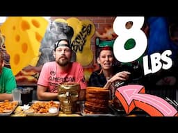 WORLDS LARGEST GRILLED CHEESE CHALLENGE ~ IMPOSSIBLE?!? ~ Dan Kennedy Eats ~ MOLLY SCHUYLER EATS