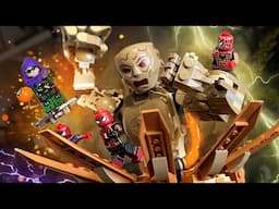 Adding Customs to LEGO's Spider-Man Final Battle - Part 1