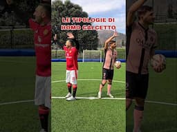 TIPI DA CALCETTO ⚽️ #documentario #parodia #calcetto #calcio #pallone #soccer #futbol