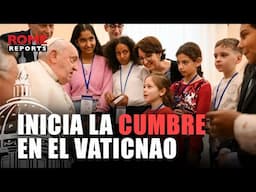 Así inició la CUMNRE MUNDIAL  sobre los DERECHOS del MENORen el Vaticano