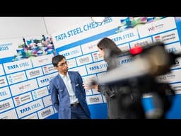 Praggnanandhaa is your 2025 Tata Steel Chess Champion! | Interview