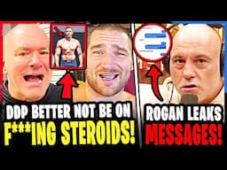 MMA Community REACTS to Dricus du Plessis INSANE body transformation! Joe Rogan LEAKS TEXT MESSAGES!