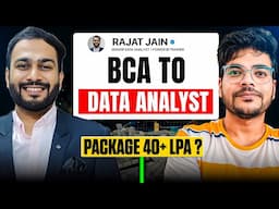 Future of Data Analysts in 2025: Top Job Trends for Freshers! @rajatjain001