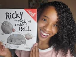 RICKY the ROCK that Couldn't Roll | Interactive Read Aloud & ROCKS Lesson | Clark's Cozy Corner