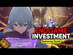 Investments to Help Beat Honkai: Star Rail's Endgame! Returning Player Guide