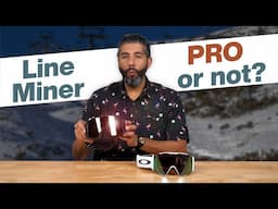 Oakley Line Miner Comparison - Is PRO worth it?