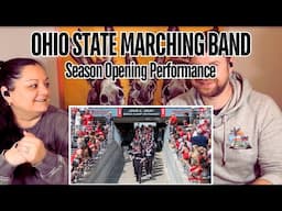 OHIO State Marching Band, Season Opening | REACTION