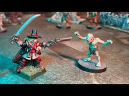 Devilry Afoot Battle Report, the Dance Macabre, Folk Horror Miniatures Game