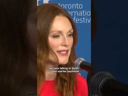 Julianne Moore's Love For The Canadian Film Industry | TIFF 2025