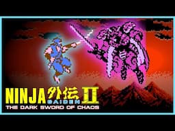 Chillin' w/ Ninja Gaiden 2 (NES) on OG Hardware