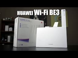 Router HUAWEI Wi-Fi BE3 - Wi-Fi 7 review