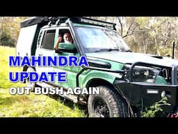 MINING the MAHINDRA - bush again! Roothy