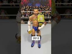 CM Punk WWE Action Figure Evolution!