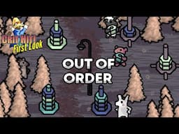 A First Look At Out Of Order! A Cute Co-op puzzle game!