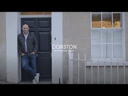 At home with David Flatman | Inside the former England rugby player’s Georgian townhouse | Corston